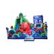 Pj Masks Inflatable Amusement Park Commercial Bouncy Castle