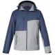 Relaxed Fit Mens Warm Waterproof Coat With Two External Zippered Pockets