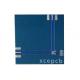 Blue Soldermask multi layer pcb Board , Min Line Width 4Mil Electronic printed circuit board