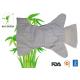 Custom Made Organic Bamboo Nappy Liners Non Chlorine Bleached 15*36cm