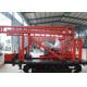 Crawler Mounted Mobile Borehole Drilling Machine XY-1A CE Certification