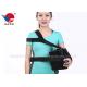 Black Elastic Shoulder Support Strap Promoting Recovery Preventing Re - Injury