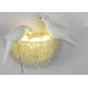 High Efficiency Modern Contemporary Wall Lights 3000K Bird Lantern Shape