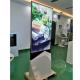 Android / PC Digital Signage Kiosk 65 Screens 1920x1080 Resolution For Advertising