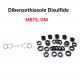120-78-5 Rubber Additives Thiazole Type Accelerator MBTS DM DibenzothiazoleDisulfide