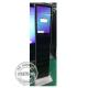 21.5 Inch Book Holder Android Remote Control Kiosk Digital Signage Full HD 1080p LCD Advertising Kiosk
