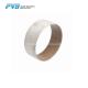 Brown PTFE Sleeve Bearing Self Lubricating Metal Polymer Bushing