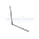 380mm Overall Height Hot Dipped Galvanised Heavy Duty Angle Brackets
