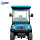 Transparent 6 Seat Golf Cart Windshield Kits Non Folding ODM