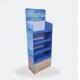 Advertising POP K3 Cardboard Display Stands For Sunscreen