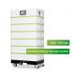 Stacked 100Ah Energy Storage Lithium Battery Lifepo4 Battery High Voltage Full Package Lithium Batteries