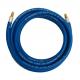 Tig Welding Water Cooling Hose Upper Power Cable Tig Torch with Blue Hose in 9*0D13