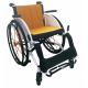 Quickie Manual Lightweight Sport Wheelchair Orange 59cm
