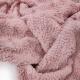 High Abrasion Resistance Faux Fur Fluffy Fabric 60 Inches For Coats