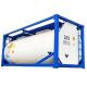 White T14  Liquid Tank Container 20Ft Carbon Steel Storage Tanks