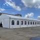 Big Outdoor Waterproof, Fire-Retardant, Sunlight Proof Aluminum Frame Storage Tent For Temporary Warehouse