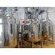 Flat Blade Bioreactor Fermentor , Stainless Steel Bioreactor Automatic Control