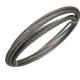 20mm - 32mm Ss 316 Wire Rope 7*37 Stainless Steel  Invisible Grille Material