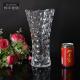 29CM Tall Dew point pattern vase high Clear glass vases China wholesale supplier