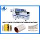 SMT pick and place mounting machine for 100M roll to roll  long LED strip with 500000 CPH