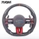 Dragonfly Style Black Mercedes Benz Steering Wheel S63 AMG Forged Carbon Fiber