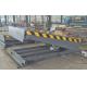 Galvanized Finish Loading Dock Leveler with Customizable Platform Size and Lip Length 6 Ton Electric Hydraulic Platform
