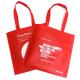 Gravure Printing Plastic PE Shopping Bags 700mm Logo Printed Soft Loop