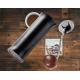 Conical Burr Wood Single Dose Manual Hand Crank Coffee Grinder Machine