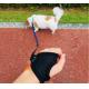 Custom Nylon Spandex Pets Leashes Comfortable Wrist Dog Chains Reflective