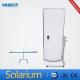 Lay Down Solarium Tanning Machine Senior 3 Phase Body Cooling System