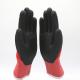 Nylon Liner Coated Black Industrial Cut Resistant Gloves High Flexiblity