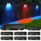 Warm White Patio Doors Fence Deck Garden Lighting Waterproof Small Step Lamp Outdoor Solar up and Down Wall Lights