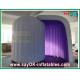 Inflatable Party Decorations Photo Studio Inflatable Photo-Taking Tent Durable CE Blower Purple