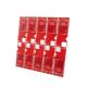 FR4 Double-layer Circuit Board Red Ink White Silk Screen Professional Customized Printed Circuit Board