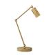Chrome Finish American Style Brass Lamp , Modern Simple Personality Table Lamp 15 Kg