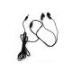 Clear Sound In Ear Gaming Earphones 3.5mm Wired Stereo Wired Headset