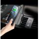 15W Wireless Charger Automatic Clamping Car Mount Phone Holder QI Fast Charging Car Stand