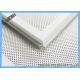 Powder Coated Stainless Steel Wire Mesh Screen Flooring Sheet UV Protection