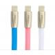 Pisen aluminum alloy lightning USB cable for Iphone X/8(plus)/7(plus)/6S(plus)/6(plus)/5(S,C)/Ipad air/mini