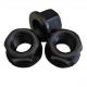 Class4.8 6.8 8.8  Black Finish Hex Head Nuts And Washers
