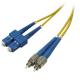 Fiber optic cable FC/UPC to SC/UPC singlemode 2.0mm LSZH out jacket