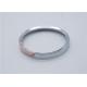 Y63 OD 63 Mm Stainless Steel Rings , Pressure Gauge Covers Accessories