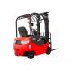 Small Electric Forklift Truck 1 Ton Color Customized 4 Wheel Drive
