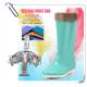 Sturdy Steel 	Boots Mold Customized Colorful 25 - 49 Size Range