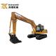 Komatsu PC200-7 Hydraulic Excavator with 2000kg Operating Weight in Good Condition