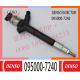 095000-7240 Original Common Rail Diesel Fuel Injector 095000- 6900 23670-0R110 For TOYOTA