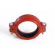 High Hardness Ductile Iron Pipe Fittings Ductile Iron Rigid Coupling