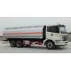 Foton Oil Tanker Truck With API Standard System , Fuel Petrol Diesel Oil Delivery Truck