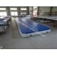 inflatable air track gymnastics , tumble track inflatable air mat , tumbling air track