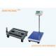0.5T Digital Bench scale Blue Electronic Mild Steel Industry Platform Weighing Scale 150kg AC 220V / 50Hz